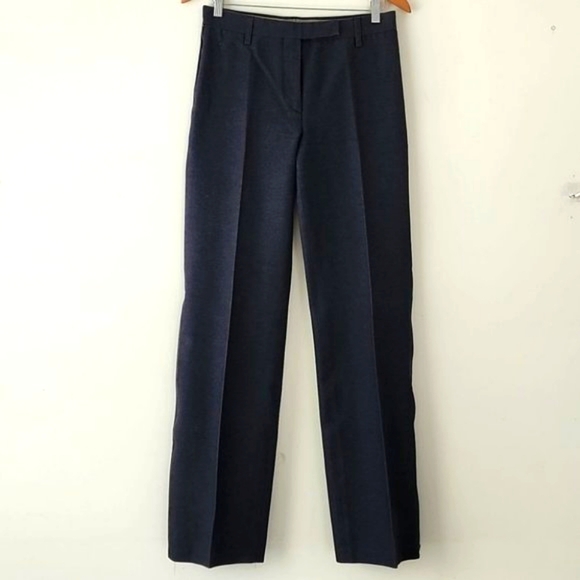 Barbara Bui Initials Washed Black Denim Side Zipper Pants M w28 D4 - Picture 14 of 14